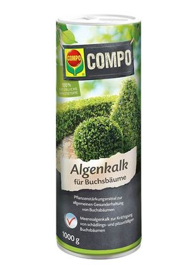 COMPO Algenkalk für Buchsbäume, 1 kg