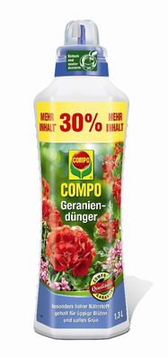COMPO Geraniendünger, 1,3 Liter