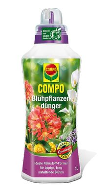 COMPO Blühpflanzendünger, 1 Liter