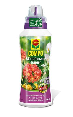 COMPO Blühpflanzendünger, 500 ml