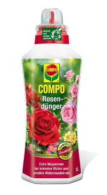 COMPO Rosendünger, 1 Liter