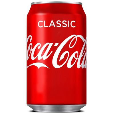 Coca Cola Classic (72 x 0,33 L Dosen)