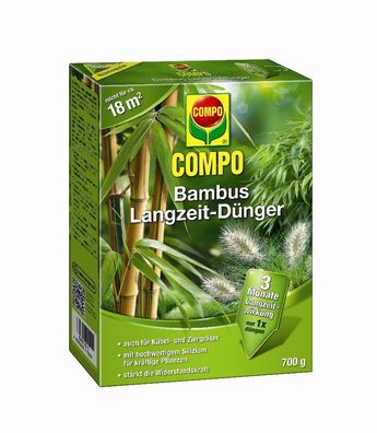 COMPO Bambus Langzeit Dünger, 700 g