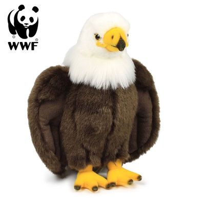 WWF Plüschtier Weißkopfseeadler (23cm) Kuscheltier Stofftier Greifvogel Adler