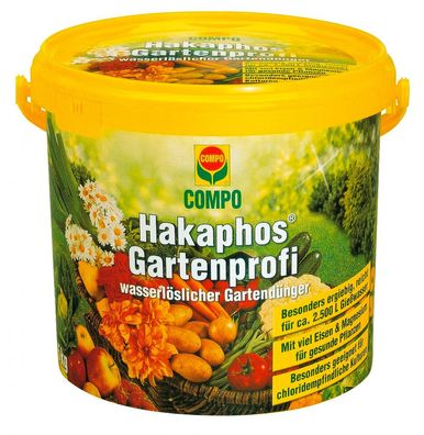 COMPO Hakaphos-Gartenprofi, 5 kg