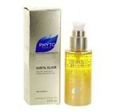 Phyto Subtil Elixir Öl für intensiven Glanz und Regeneration Sehr trockenes Haar