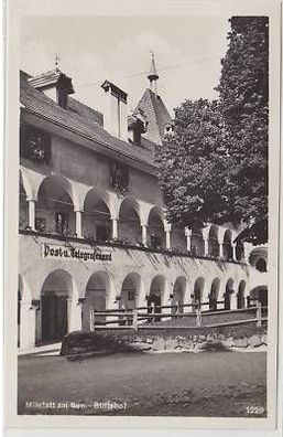 18745 Ak Millstatt am See Post- & Telegrafenamt um 1940
