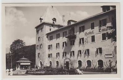 42586 Ak Millstatt am See Hotel Lindenhof um 1929