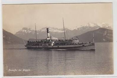 43726 Foto Ak Weggis Dampfer "Unterwalden" um 1928