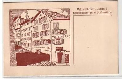 43646 Ak Zürich Veltlinerkeller Schlüsselgasse 8, 1925