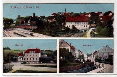 43656 Mehrbild Ak Gruß aus Kohren in Sachsen um 1917