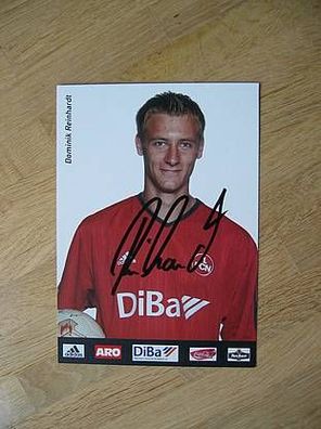 1. FC Nürnberg Saison 03/04 Dominik Reinhardt Autogramm