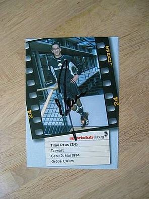 SC Freiburg Saison 02/03 Timo Reus Autogramm