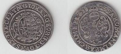 1/24 Taler Silber Münze Kurfürstentum Sachsen 1623