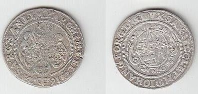 1/24 Taler Silber Münze Kurfürstentum Sachsen 1624