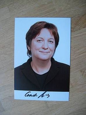 MdB Die Linke Cornelia Möhring handsigniertes Autogramm