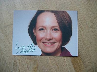 MdB Die Grünen Ingrid Nestle handsigniertes Autogramm!