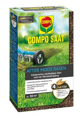 COMPO SAAT® After Moos Rasen, 1 kg