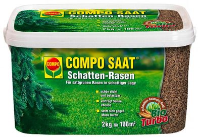 COMPO SAAT® Schatten-Rasen, 2 kg