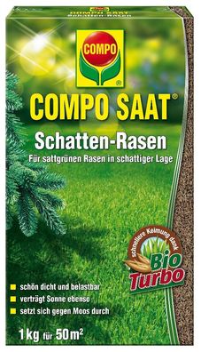 COMPO SAAT® Schatten-Rasen, 1 kg