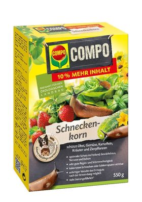 COMPO Schneckenkorn, 550 g