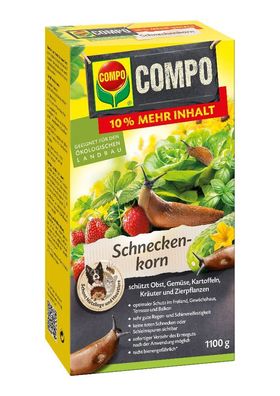 COMPO Schneckenkorn, 1,1 kg
