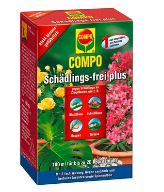 COMPO Schädlings-frei plus, 100 ml