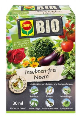 COMPO BIO Insekten-frei Neem, 30 ml
