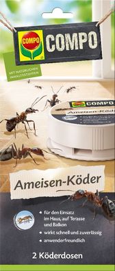 COMPO Ameisen-Köder N, 2 Dosen