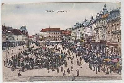 27262 Ak Zagreb Kroatien Stadtansicht um 1910