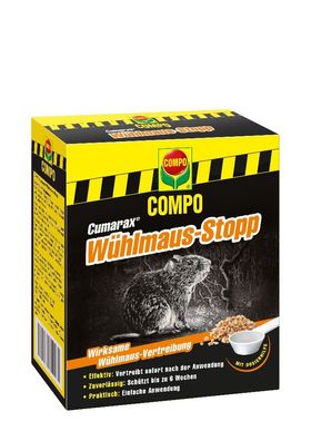 COMPO Cumarax® Wühlmaus-Stopp, 200 g