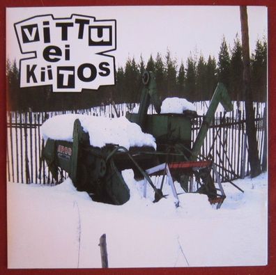 Vittu Ei Kiitos - Se On Fuckin´ Finland Vinyl EP farbig