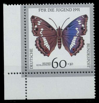 BRD 1991 Nr 1514 postfrisch ECKE-ULI X85D5A6