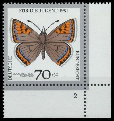BRD 1991 Nr 1515 postfrisch Formnummer 2 S76349A