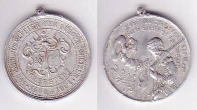 Medaille 500 Jahre Bürgerschützen Gerbstädt 1904