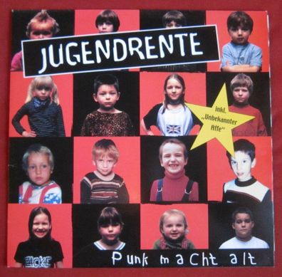 Jugendrente - Punk macht alt Vinyl LP Second Hand