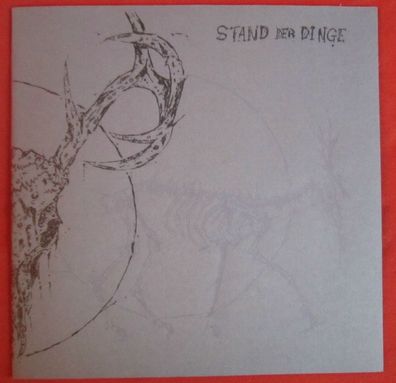 Stand der Dinge - s/ t Vinyl LP