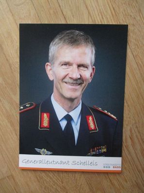 Bundeswehr Luftwaffe Generalleutnant Martin Schelleis - Autogrammkarte!!!