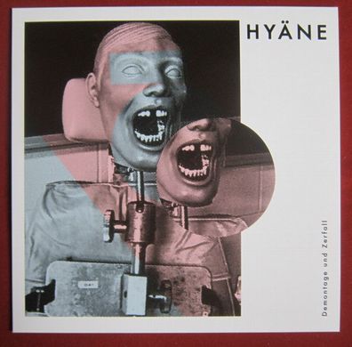 Hyäne - Demontage und Zerfall Vinyl LP