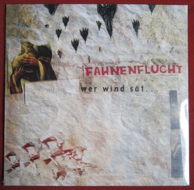 Fahnenflucht - wer wind sät ... Vinyl LP farbig