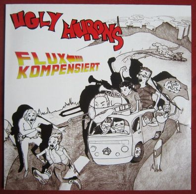 Ugly Hurons - Fluxkompensiert Vinyl LP