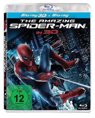 The Amazing Spider-Man - 3D Blu-ray Fantasy Science Fiction Gebraucht - Wie Neu