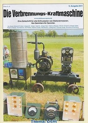 Die Verbrennungs-Kraftmaschiene Nr.9 Ausgabe 20110, Stationärmotor