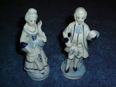 2 königliche Figuren aus Porzellan-ca 16cm