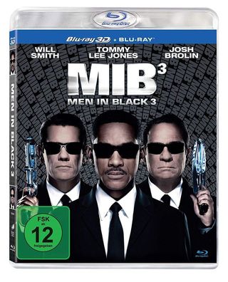 Men in Black 3 - Blu-ray Science Fiction Komödie Will Smith Gebraucht - Sehr gut