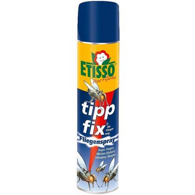 FRUNOL Delicia® Etisso® Tipp fix Fliegenspray, 400 ml - auch gegen Wespen