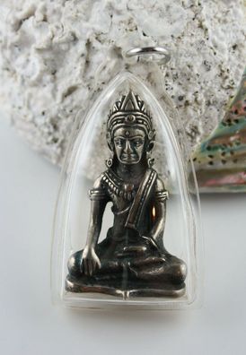 Buddha Anhänger Khmer Kambodscha antik Amulett
