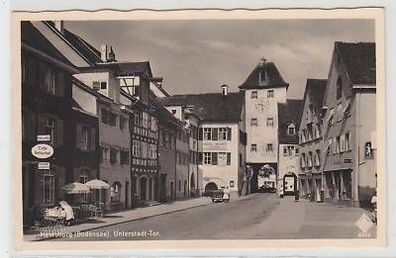 43870 Ak Meersburg Bodensee Unterstadt Tor um 1940