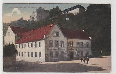 37611 Ak Gera Untermhaus Gasthaus zum Mohren 1918