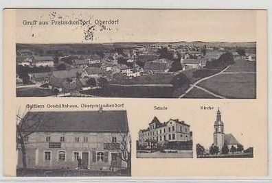 43762 Mehrbild Ak Gruß aus Pretzschendorf 1922